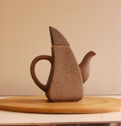 Teiera sette nani in ceramica